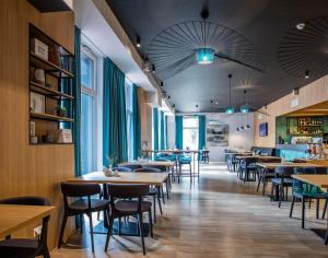 Restaurace v ubytování UPA Medical SPA