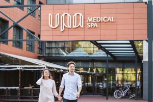 Hosté ubytování UPA Medical SPA