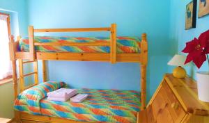 Ένα ή περισσότερα κρεβάτια σε δωμάτιο στο Chambre d'Or View Apartment