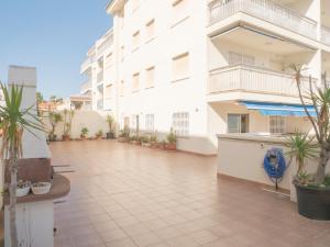 Balkon lub taras w obiekcie Apartamentos Irta Playa