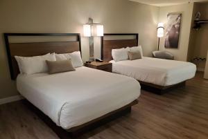 Cama o camas de una habitación en Wyndham Garden San Diego