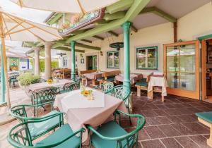 Restaurace v ubytování Landhotel Drei Eichen