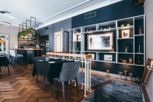Posezení v ubytování Arensburg Boutique Hotel & Spa
