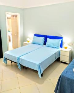 Postel nebo postele na pokoji v ubytování Hello B&B