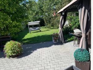 Vonkajšia záhrada v ubytovaní Alia house with garden in Piešťany