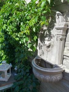 Vonkajšia záhrada v ubytovaní Alia house with garden in Piešťany