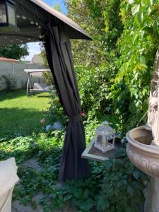 Vonkajšia záhrada v ubytovaní Alia house with garden in Piešťany