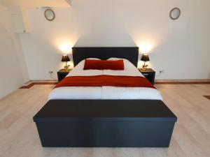 
Een bed of bedden in een kamer bij Bed & Breakfast Trouwborst
