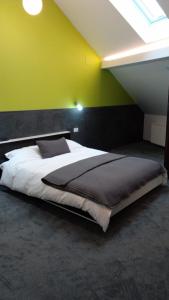 Cama o camas de una habitación en Casa Borgo