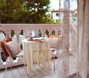 מסעדה או מקום אחר לאכול בו ב-Venice Lion Residence - Vespucci