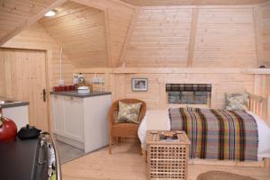 Kuchyň nebo kuchyňský kout v ubytování Cairngorm Bothies