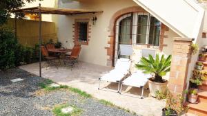 Κήπος έξω από το La Solina a Bibbona by Zoom In Earth