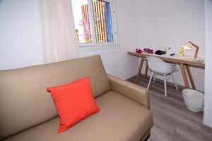 Zona de estar de Cala Llenya Resort Ibiza