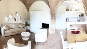 Χώρος καθιστικού στο La Solina a Bibbona by Zoom In Earth