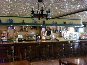 Lounge nebo bar v ubytování Hostal las Tres Jotas