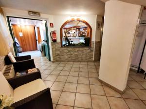 Гостиная зона в Hotel Minerva