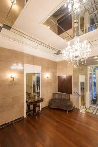 Posezení v ubytování Achillion Hotel