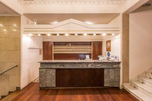 Vstupní hala nebo recepce v ubytování Achillion Hotel