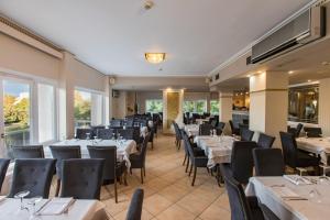 Restaurace v ubytování Achillion Hotel