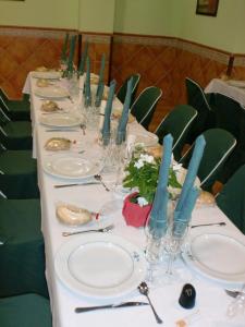 Restaurace v ubytování Hostal las Tres Jotas