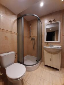 Kúpeľňa v ubytovaní Florianska Gate Luxury Apartments + 37 fotografií