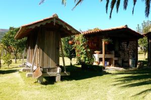 Taman di luar Casa do Tamanqueiro