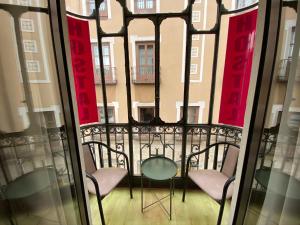 Posezení v ubytování Hostal Concejo
