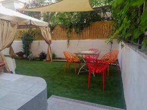 Zahrada ubytování AlbaChiara B&B