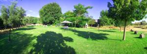 Vonkajšia záhrada v ubytovaní Agriturismo Antica Cassia