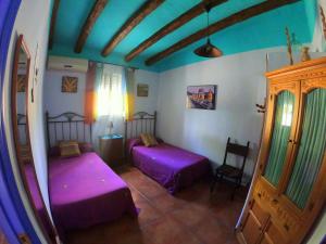 Posteľ alebo postele v izbe v ubytovaní Casa La Araucaria + 22 fotografií