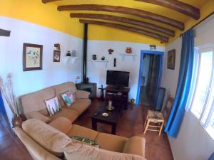 Posedenie v ubytovaní Casa La Araucaria