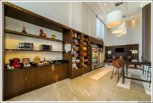 Comodidades para preparar café e chá em Linx Confins