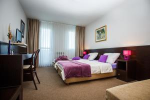 Postelja oz. postelje v sobi nastanitve Hotel Sv. Mihovil