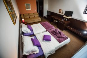Postelja oz. postelje v sobi nastanitve Hotel Sv. Mihovil
