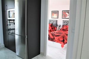 Kuchyň nebo kuchyňský kout v ubytování CASA MARCOS