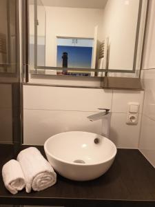 Kúpeľňa v ubytovaní Deine Auszeit