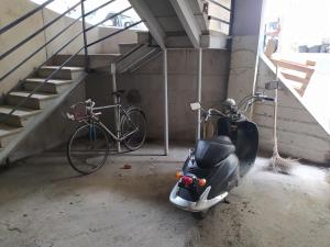 Berbasikal di atau sekitar Sheni Hostel