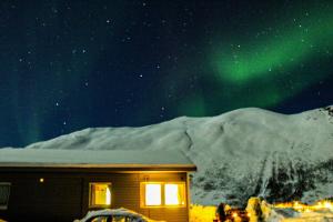 MelisHome: Aurora Observatory durante o inverno