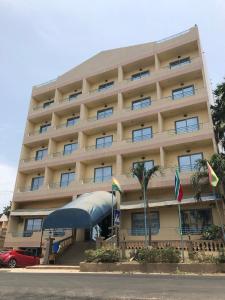 Budova, v ktorej sa hotel nachádza