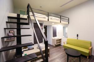 Postel nebo postele na pokoji v ubytování Place‧X Hotel + 37 fotografií