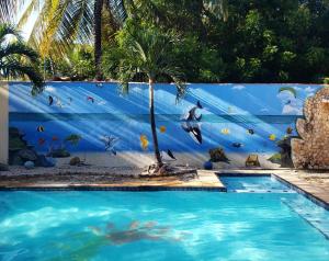 A piscina em ou perto de Hotel Pousada Sol & Lua