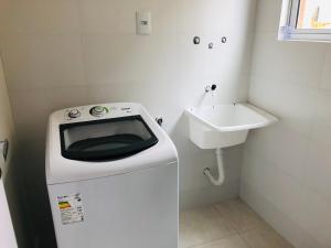 Koupelna v ubytování Residencial Spader - Bombinhas