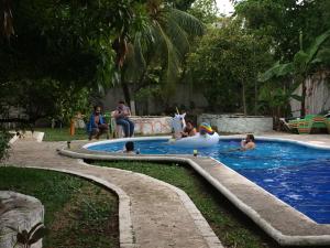 Gallery image of Amigos Hostel Cozumel in Cozumel