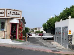 The surrounding neighborhood or a neighborhood close to the holiday home