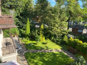 Ogród w obiekcie Apartament Rodzinny Centrum Zakopane