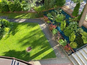 Ogród w obiekcie Apartament Rodzinny Centrum Zakopane