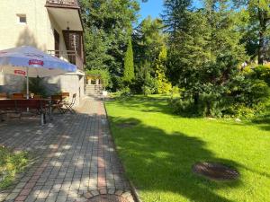 Ogród w obiekcie Apartament Rodzinny Centrum Zakopane