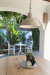 Vườn quanh La Casa del Burro