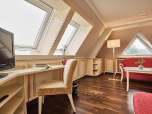 TV/Unterhaltungsangebot in der Unterkunft Hotel Reppert