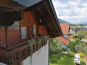 Budynek, w którym mieści się apartament